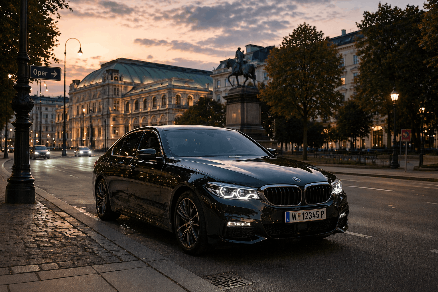 Бизнес-класс — аренда авто для деловых поездок