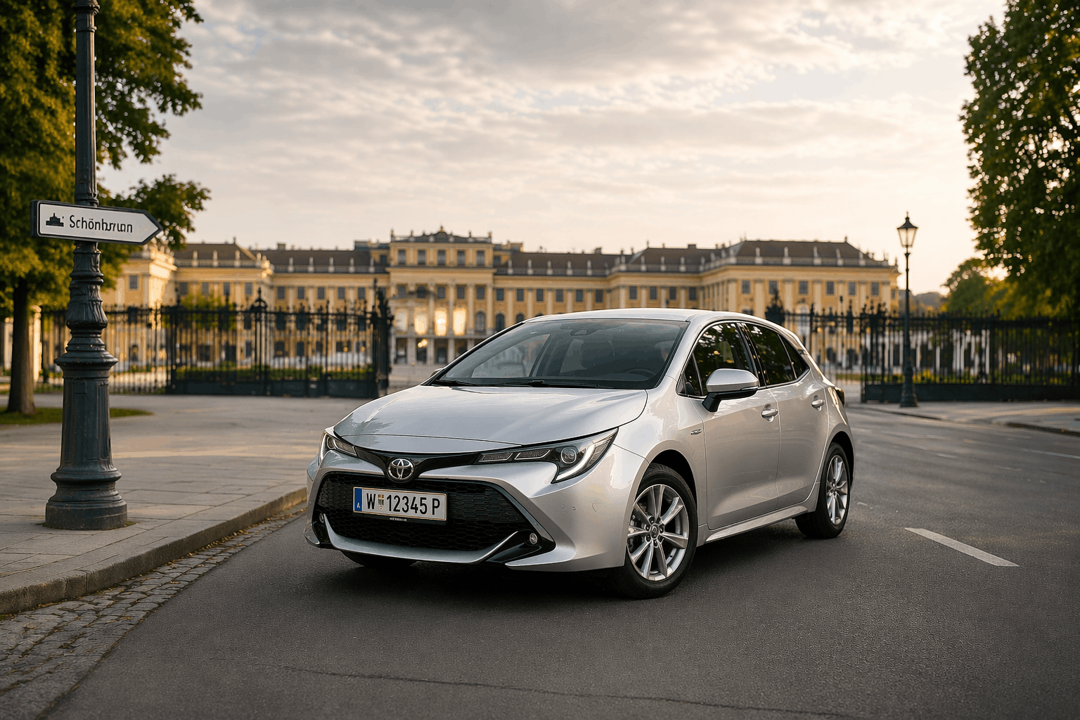 Экономкласс — доступная аренда авто в Вене