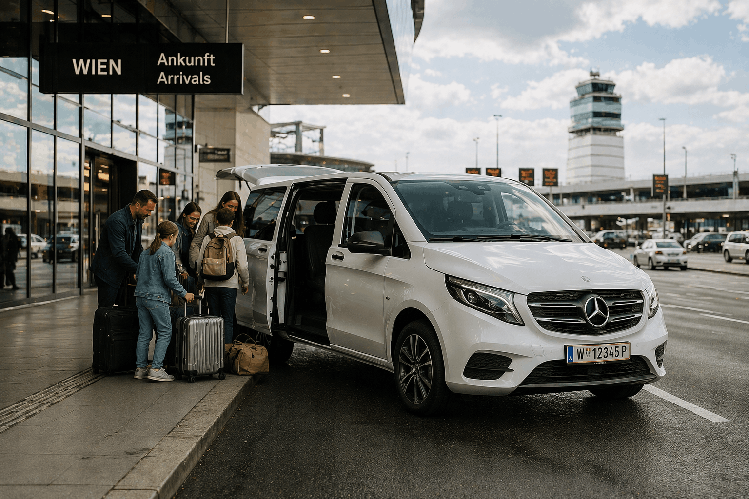 Минивэны для групп — аренда минивэна Вена