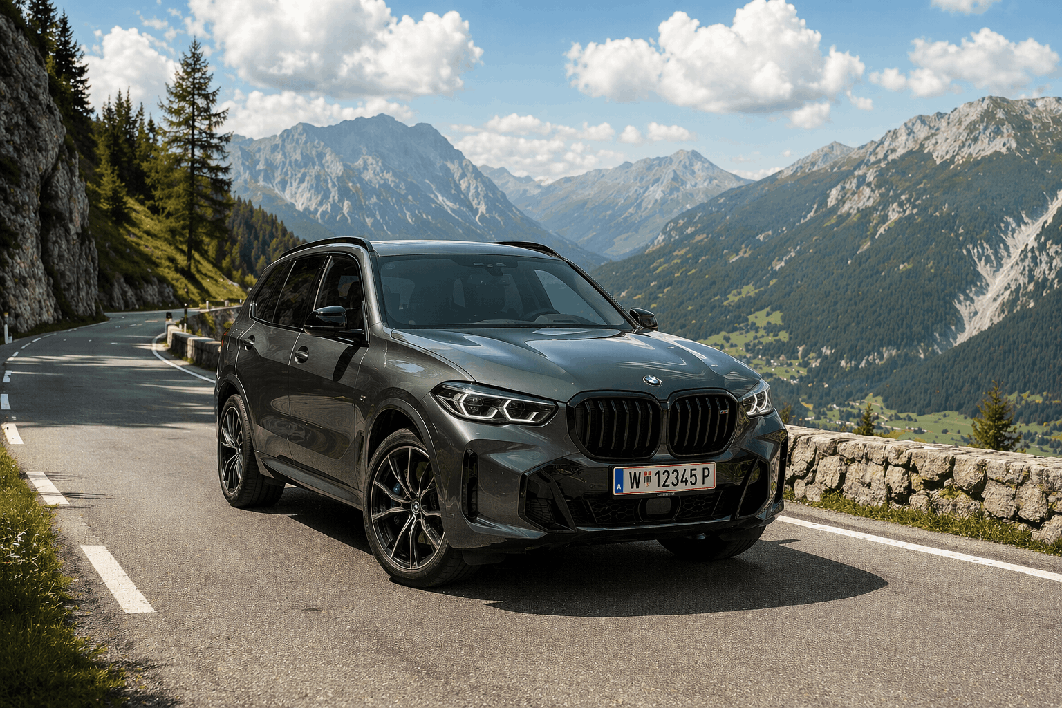 Внедорожники — аренда SUV в Австрии