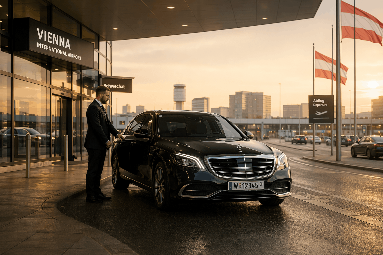 Профессиональный трансфер в Вене — Technovista