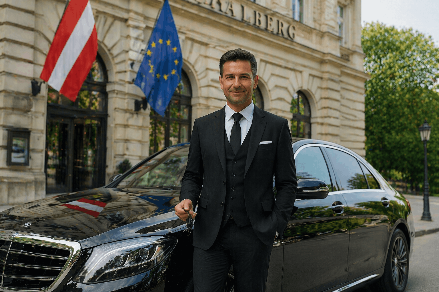 Команда Technovista — профессиональные водители Вена